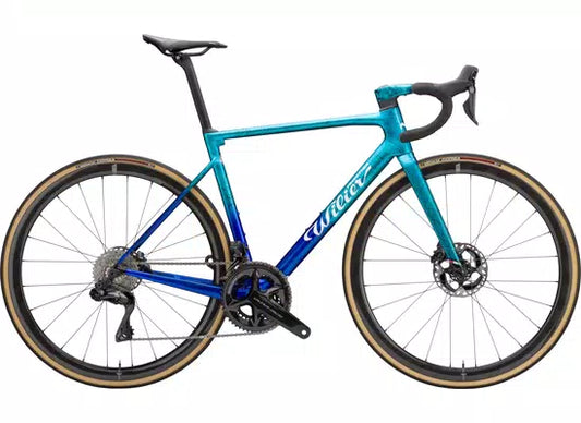 Supertilbud! Wilier 0 SLR Ultegra Di2 Astana farge. Kun str. L